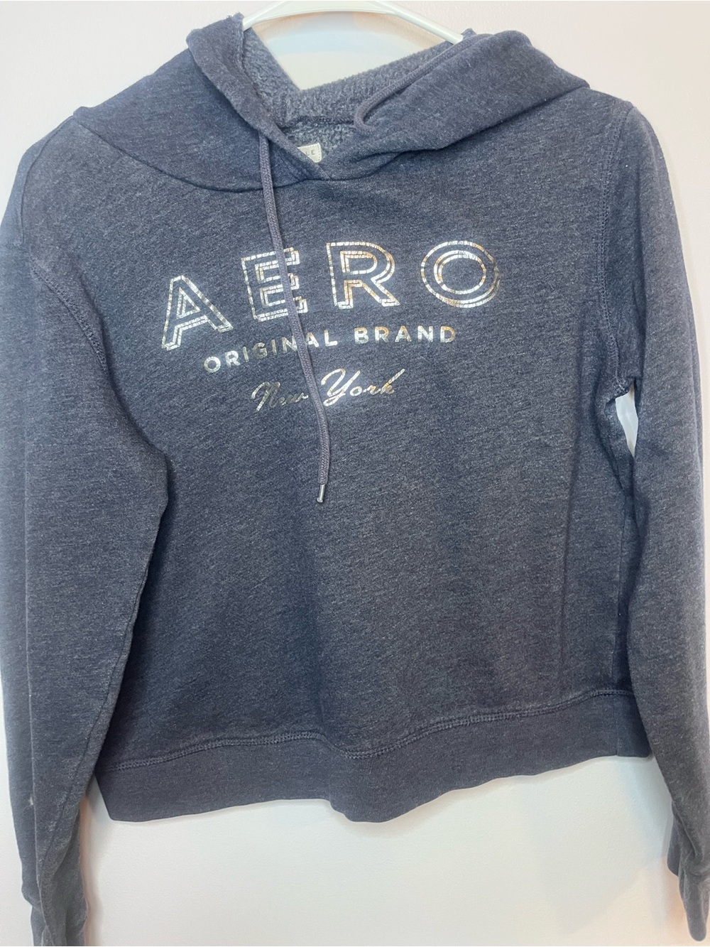 Original Brand Women's Gray Hoodie Sweater